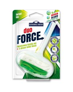 Kostka do WC DUO FORCE zawieszka 40g las GENERAL FRESH