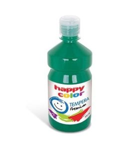 Farba TEMPERA Premium 500ml ciemno zielona HAPPY COLOR HA 3310 0500-52