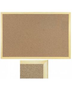 Tablica korkowa 80x60 r.drewniana WIELKOR