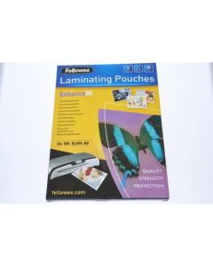 Folia do laminowania A4 100mic FELLOWES (100) 5351111