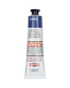 Farba akrylowa 162733 błękit paryski 0440 40ml. KOH-I-NOOR