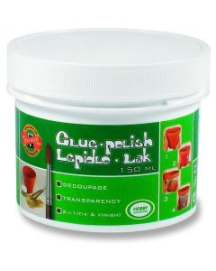 Lakier-klej 150ml do decoupage techniki serwetkowej 150510 KOH-I-NOOR