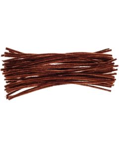 Druciki kreatywne DR09 brązowe 30cm(40) BREWIS