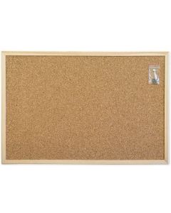 Tablica korkowa 90x60 r.drewniana WIELKOR