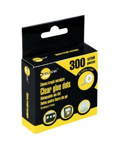 Żelowe kropki mocujące w rolce YL-10300 YELLOW ONE 125-1042
