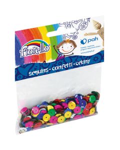 Cekiny konfetti FIORELLO kołka łamane GR-C14-8 170-2242