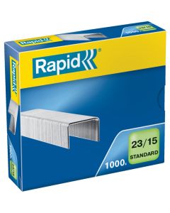 Zszywki RAPID STANDARD 23/15 (1000szt) 24869600