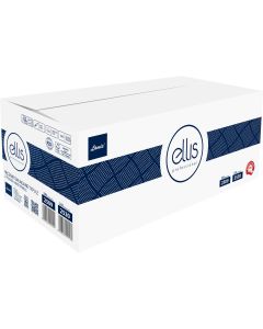 Ręcznik Z-Z 3 panelowy biały 203x240mm 2w celuloza 3000 składek (20x150) 2509 ELLIS PROFESSIONAL