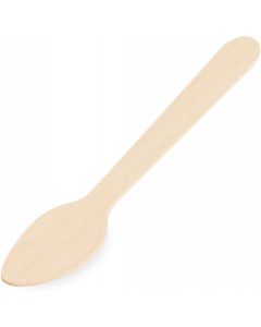 Łyżeczka drewniana 11 cm op.100 szt. VT-SP4