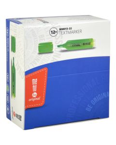 Zakreślacz MEMOBE neon zielony MM013-22