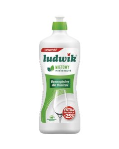 Płyn do naczyń LUDWIK 450g miętowy
