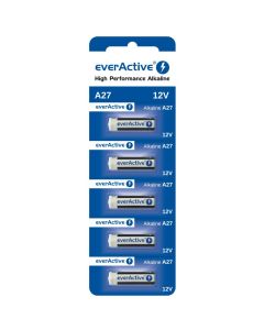 Bateria EVERACTIVE 27A/MN27 12V do pilota blister (5szt)