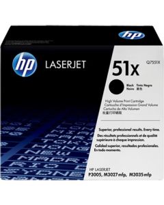 Toner HP 51X (Q7551X) czarny 13000str