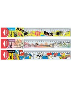 Linijka TATOO 30cm torebka 251710 MAPED