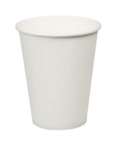 Kubek papierowy biały 300ml (50szt) 27300/27301 śr.90mm Think`n pack