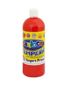 Farba CARIOCA TEMPERA 1000ml czerwona 170-1444 / 170-2643