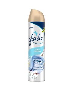 Odświeżacz w sprayu BRISE/GLADE 300 ml Soft Cotton