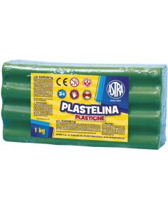 Plastelina 1kg zielona 303111015 ASTRA