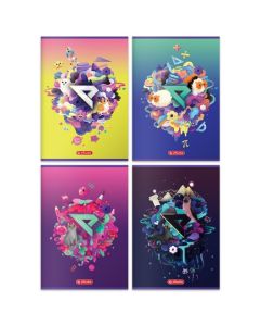 Zeszyt A4 60k kratka 70g EKIPA