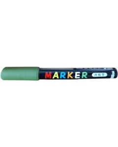 Marker akrylowy 1-2 mm zielony oliwkowy MG ZPLN6570-56
