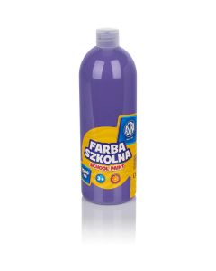 Farba szkolna Astra 1000 ml - fioletowa 301217058 ASTRA
