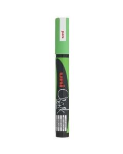 Marker kredowy UNI PWE-5M zielony 1.8mm-2.5mm UNPWE5M/DZI