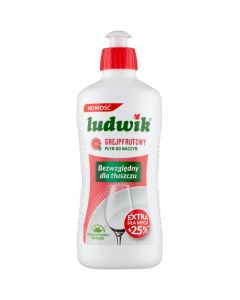 Płyn do naczyń LUDWIK 450g grapefruit