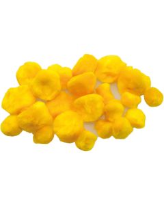 Pompony żółte mix rozm. 24szt. POM39 BREWIS