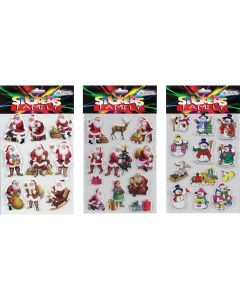 Naklejki świąteczne Boże Narodzenie NKX-3519 ALIGA