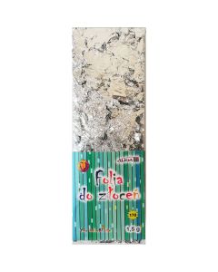 Folia do złoceń srebrna 1,5g MT-5238 ALIGA