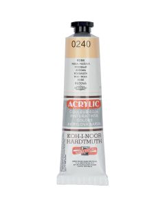 Farba akrylowa 162729 różowa 0240 40ml. KOH-I-NOOR