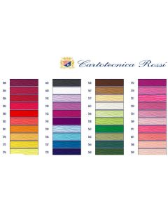 Bibuła karbowana, włoska gruba 180g ecru 603 Cartotecnica Rossi