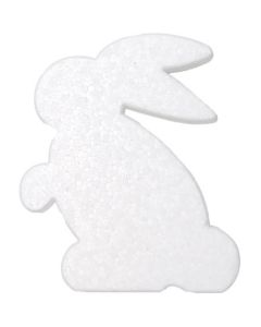 Królik styropianowy płaski 14cmx11cmx2cm opakowanie 6 sztuk BKP-9312 ALIGA