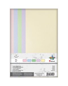 Filc A4 2mm 5x2 kolory pastelowe 418670 TITANUM