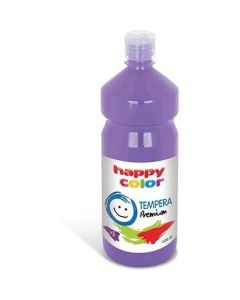Farba TEMPERA Premium 1000ml lawendowa HAPPY COLOR 3310 1000-62
