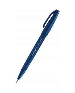 Pisak BRUSH SIGN PEN niebiesko-czarny SES15C-CAX PENTEL
