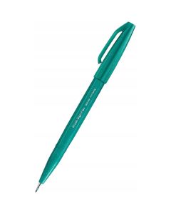 Pisak BRUSH SIGN PEN oliwkowy SES15C-D3X PENTEL
