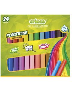 Plastelina CRICCO 24kolory CR370K24