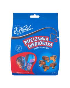 Cukierki WEDEL MIESZANKA WEDLOWSKA 356g