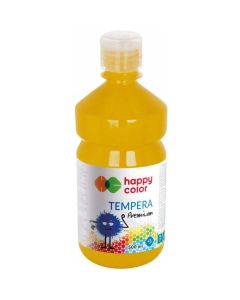 Farba TEMPERA Premium 500ml ciemnożółty HAPPY COLOR HA 3310 0500-16
