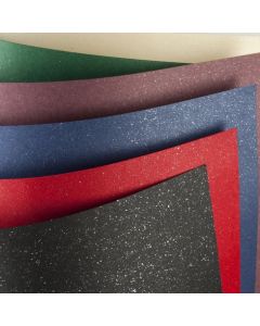 Karton ozdobny A4 MIKA MET granat 240g (20ark) 202715 Galeria Papieru