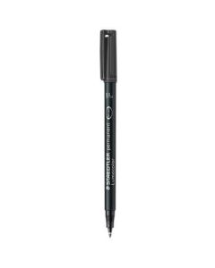 Foliopis permanentny B 314 czarny STAEDTLER LUMOCOLOR S314-9