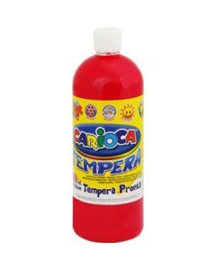 Farba CARIOCA TEMPERA 1000ml ciemnoróżowa 170-2641