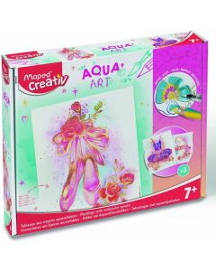 Creativ Aqua Art - obrazy akwarelowe motyw taniec 907047