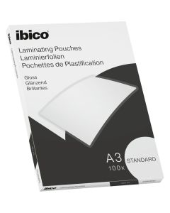 Folia do laminacji IBICO Standard 125 mic 100 sztuk 627313
