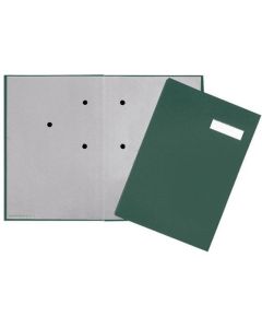 Teczka do podpisu 20-częściowa zielona PP P2419233 DURABLE