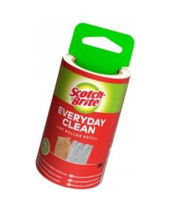 Wkład do rolki czyszczącej Silver 56 listków SCOTCH-BRITE 3M-XA004808060