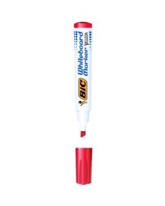 Marker VELLEDA 1751 suchościeralny czerwony BIC ECO ścięta końcówka 904948