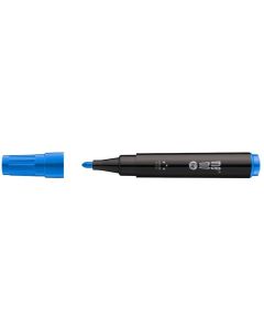 Marker permanentny M200 końcówka okrągła 3mm niebieski MM200-03 MEMOBE