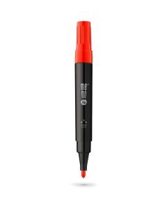Marker permanentny M200 końcówka okrągła 3mm czerwony MM200-05 MEMOBE